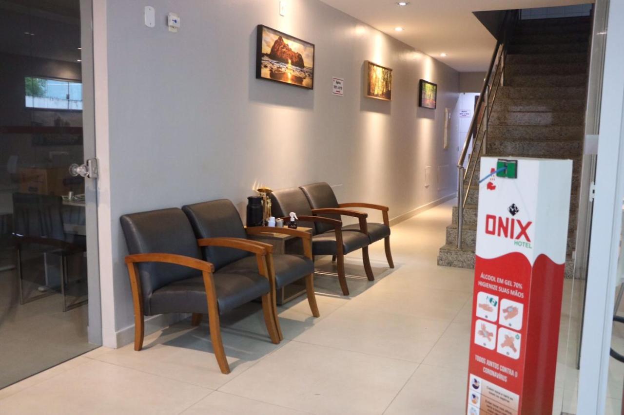 Onix Hotel Aeroporto Lauro de Freitas Bagian luar foto