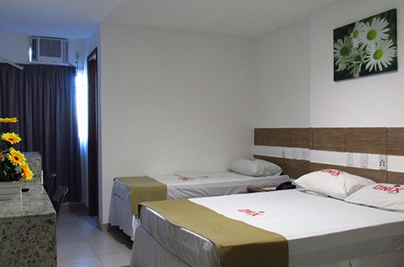 Onix Hotel Aeroporto Lauro de Freitas Bagian luar foto